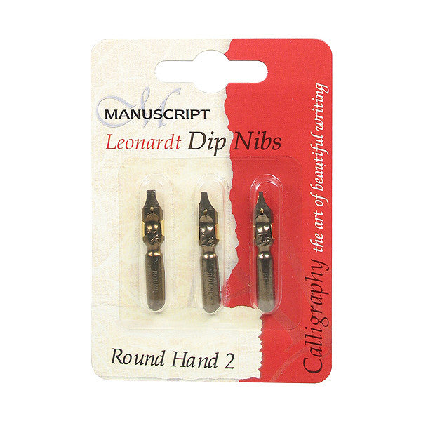 Manuscript Leonardt Dip Pen Nib Set by Manuscript at Cult Pens