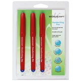 Manuscript School Handwriting Pen Triple Pack by Manuscript at Cult Pens