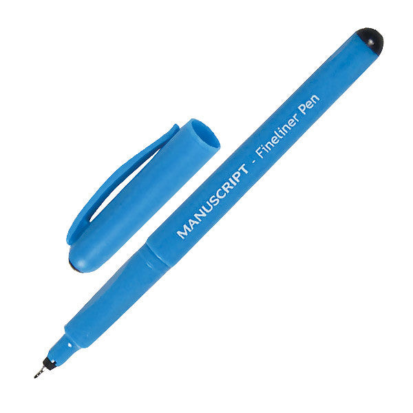 Manuscript Fineliner Pen Twin Pack by Manuscript at Cult Pens