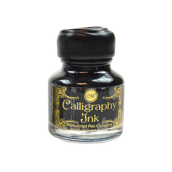 Manuscript Calligraphy Ink Bottle by Manuscript at Cult Pens
