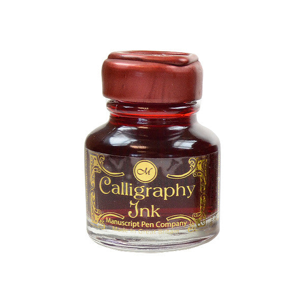 Manuscript Calligraphy Ink Bottle by Manuscript at Cult Pens