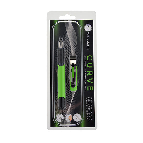 Manuscript Curve Fountain Pen by Manuscript at Cult Pens