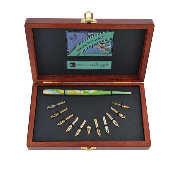 Manuscript Heritage Collector's Round Hand Set by Manuscript at Cult Pens