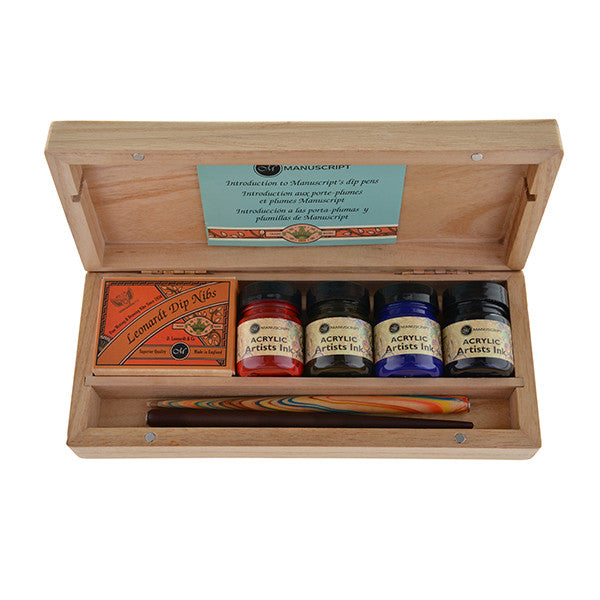 Manuscript Heritage Calligraphy Artist Set by Manuscript at Cult Pens