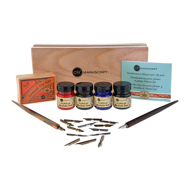 Manuscript Heritage Calligraphy Artist Set by Manuscript at Cult Pens