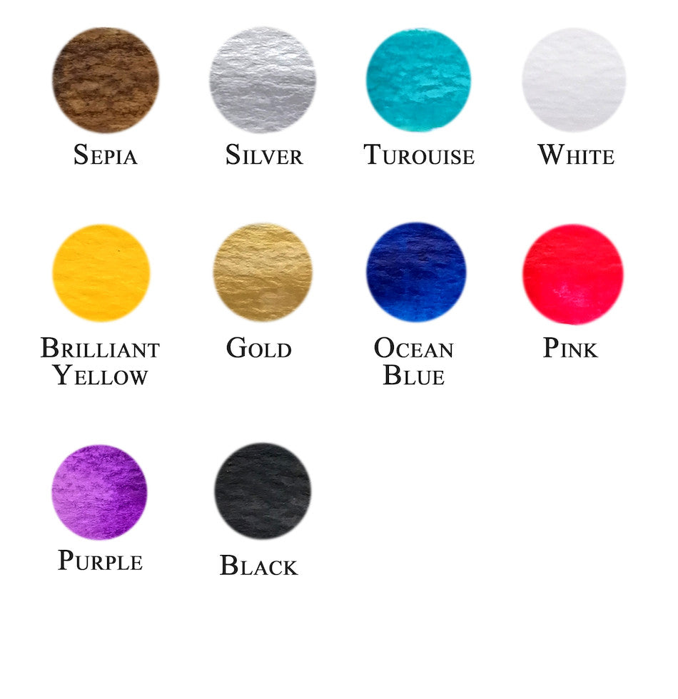 Manuscript Acrylic Inks 30ml by Manuscript at Cult Pens