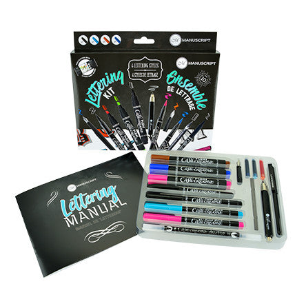 Manuscript Hand Lettering Kit by Manuscript at Cult Pens