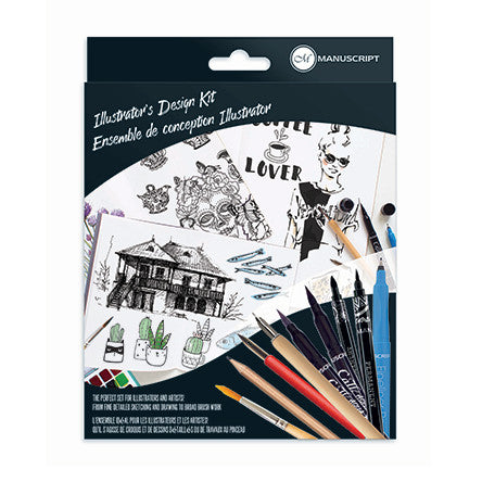 Manuscript Illustrator's Design Kit by Manuscript at Cult Pens