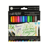 Manuscript Callicreative Aqua Brush Markers Set of 12 by Manuscript at Cult Pens