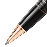 Montblanc Meisterstuck LeGrand Rollerball Pen Rose Gold Trim by Montblanc at Cult Pens
