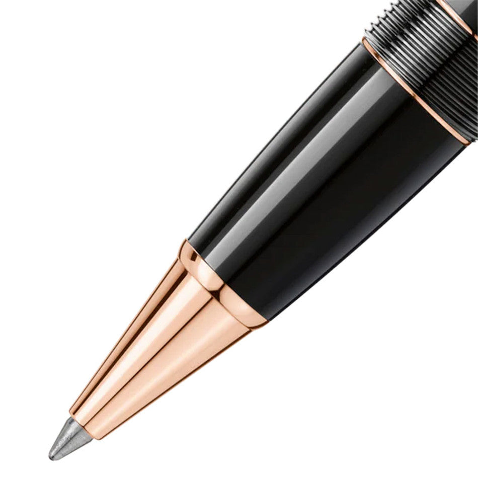 Montblanc Meisterstuck LeGrand Rollerball Pen Rose Gold Trim by Montblanc at Cult Pens