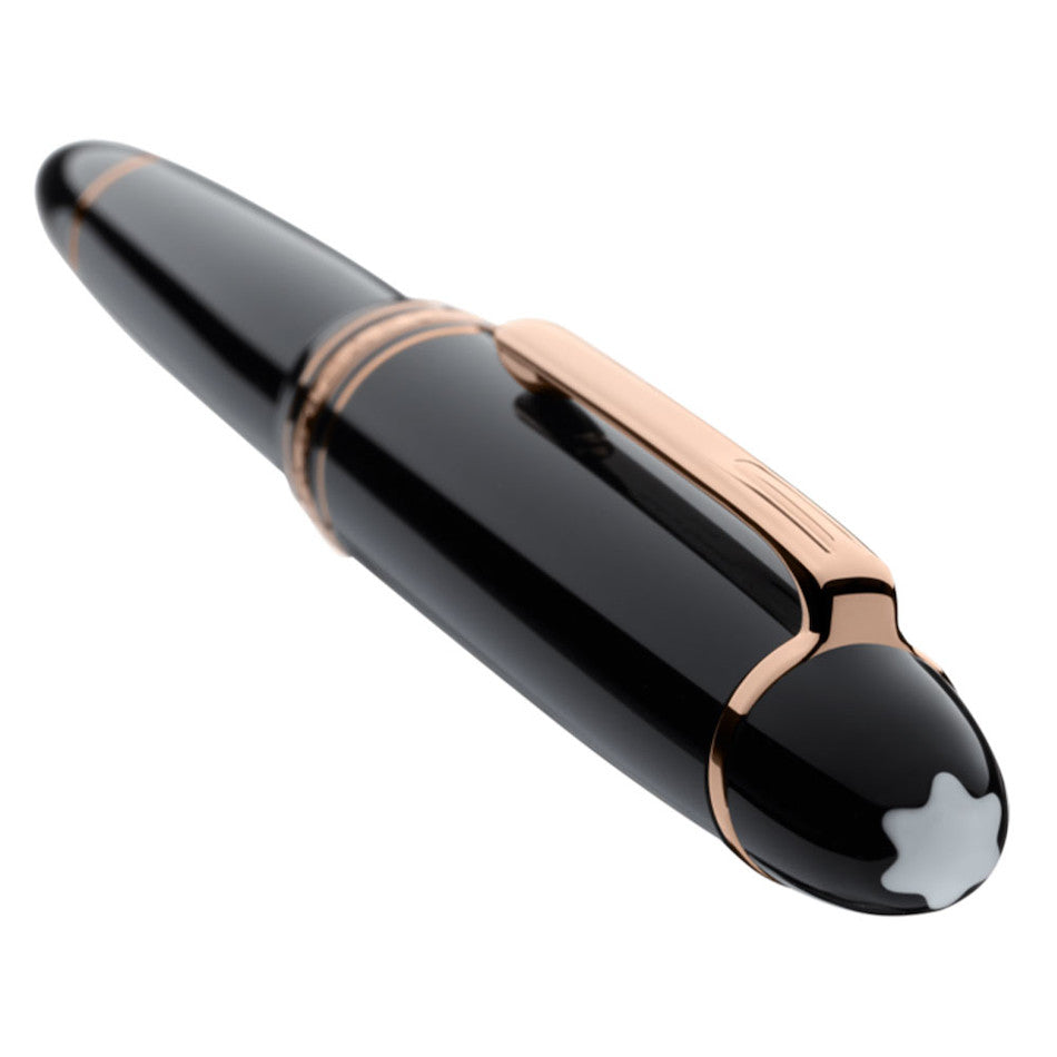 Montblanc Meisterstuck LeGrand Rollerball Pen Rose Gold Trim by Montblanc at Cult Pens