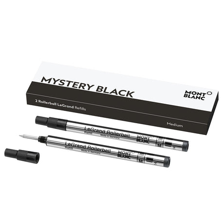 Montblanc LeGrand Rollerball Refill Set of 2 Medium by Montblanc at Cult Pens