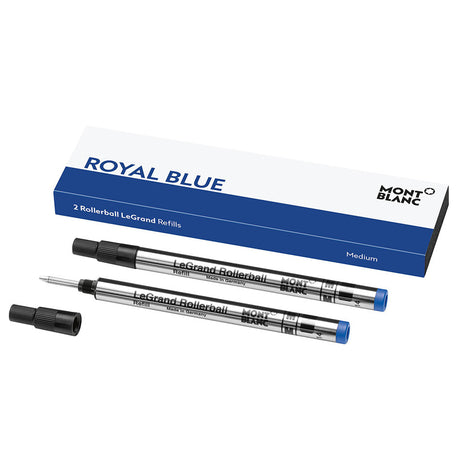 Montblanc LeGrand Rollerball Refill Set of 2 Medium by Montblanc at Cult Pens