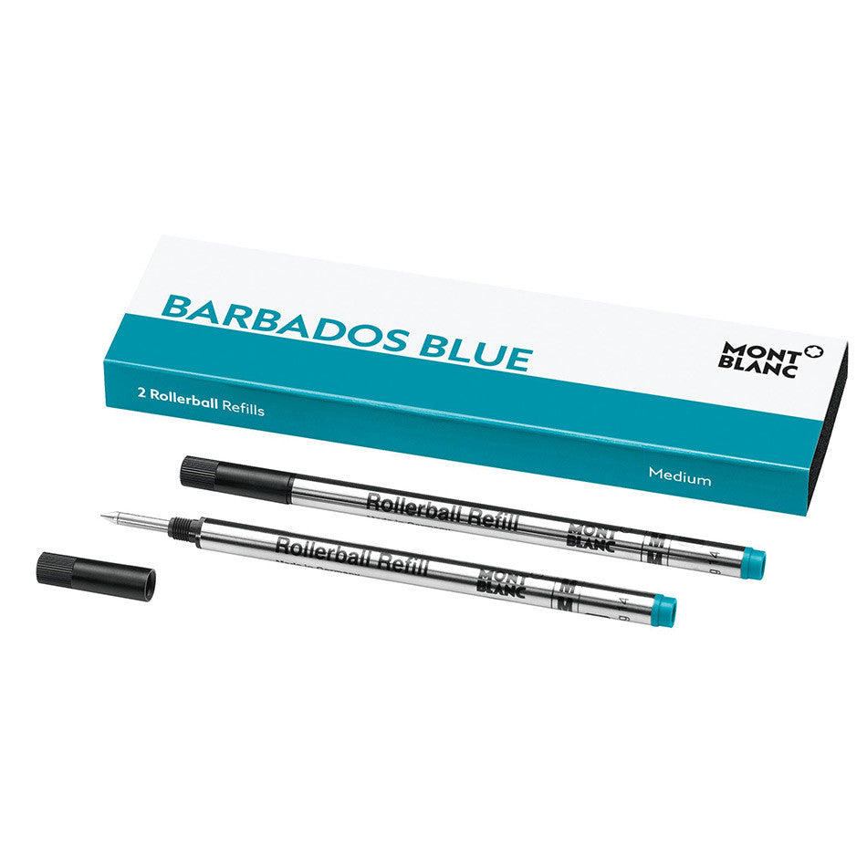 Montblanc Rollerball Refill Set of 2 Medium by Montblanc at Cult Pens