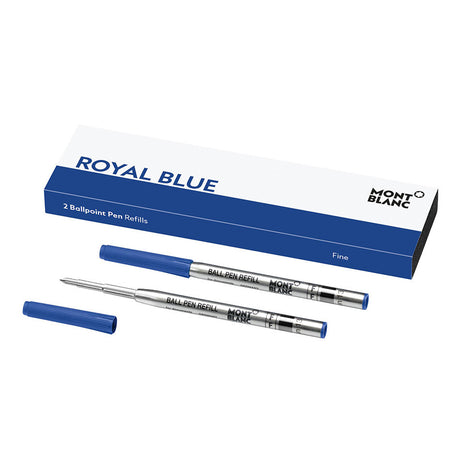 Montblanc Ballpoint Refill Set of 2 Fine by Montblanc at Cult Pens
