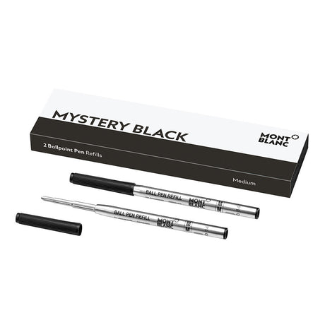 Montblanc Ballpoint Refill Set of 2 Medium by Montblanc at Cult Pens