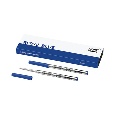 Montblanc Ballpoint Refill Set of 2 Broad by Montblanc at Cult Pens