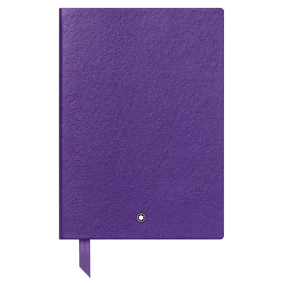 Mb Notebook Montblanc Fine Stationery Notebook Purple Lined