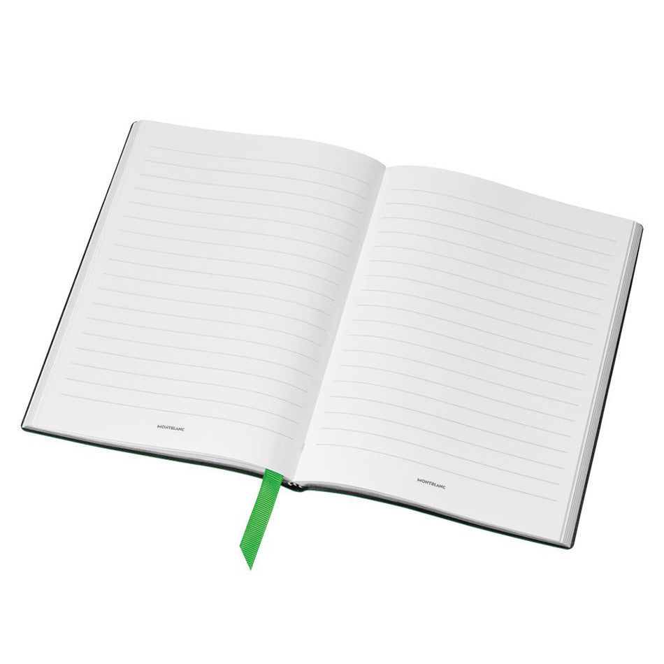 Montblanc Fine Stationery Notebook Green Lined by Montblanc at Cult Pens