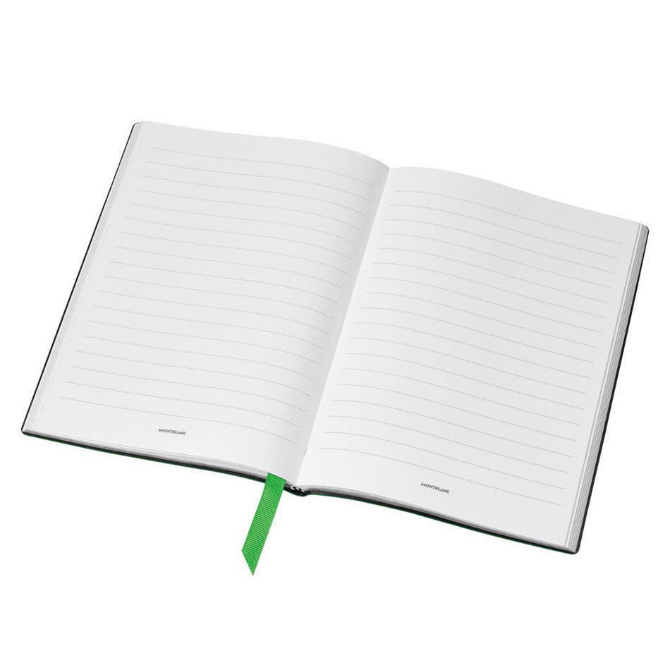 Montblanc Fine Stationery Notebook Green Lined by Montblanc at Cult Pens