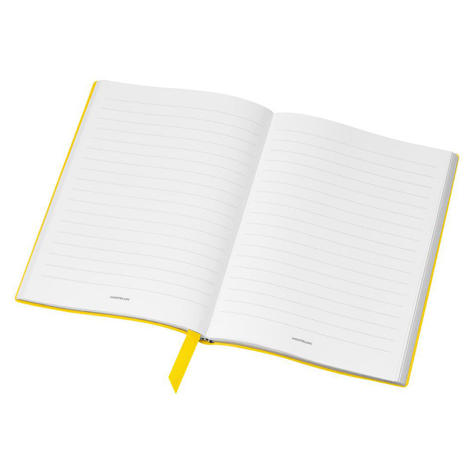 Montblanc Fine Stationery Notebook Yellow Lined