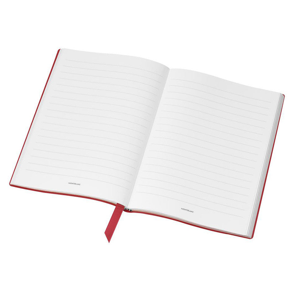 Montblanc Fine Stationery Notebook Red Lined by Montblanc at Cult Pens