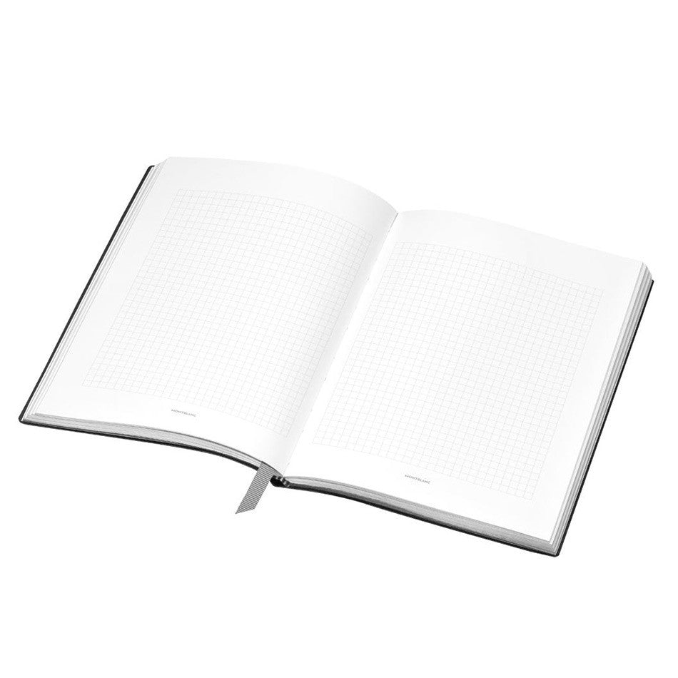 Montblanc Fine Stationery Notebook Black Squared - Main Image