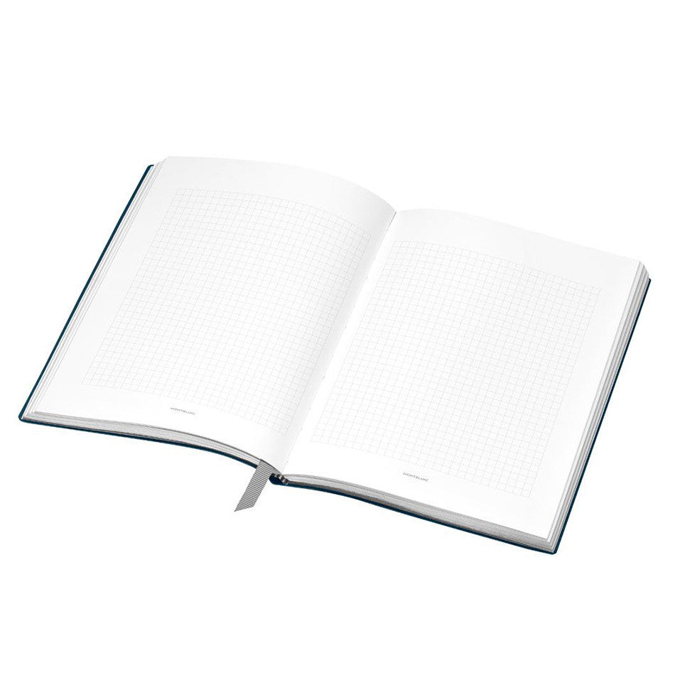 Mb Notebook Montblanc Fine Stationery Notebook Indigo Squared