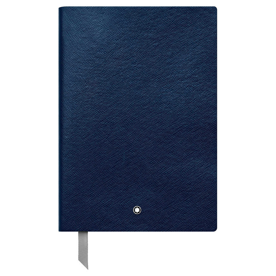 Montblanc Fine Stationery Notebook Indigo Squared by Montblanc at Cult Pens