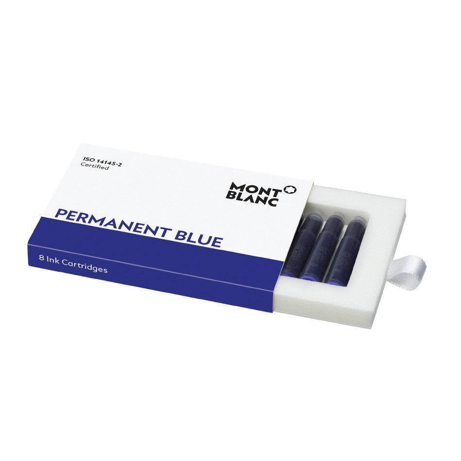 Montblanc Ink Cartridges Permanent by Montblanc at Cult Pens