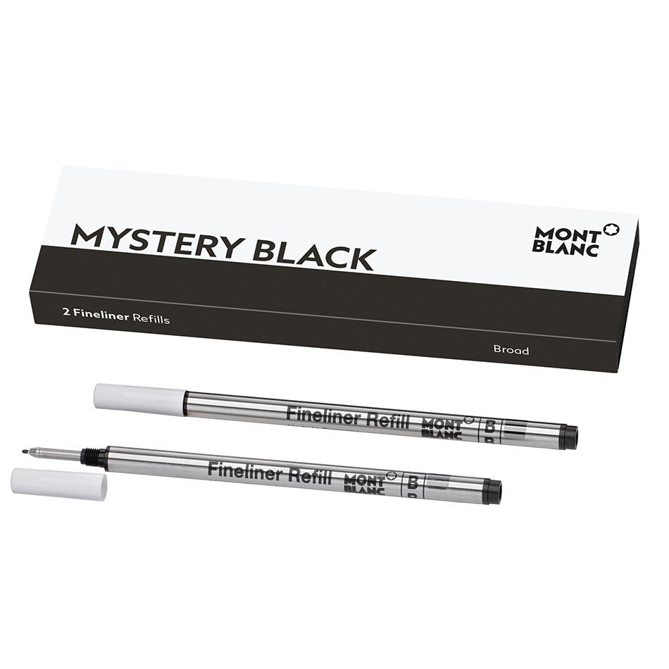 Montblanc Fineliner Refill Set of 2 Broad by Montblanc at Cult Pens
