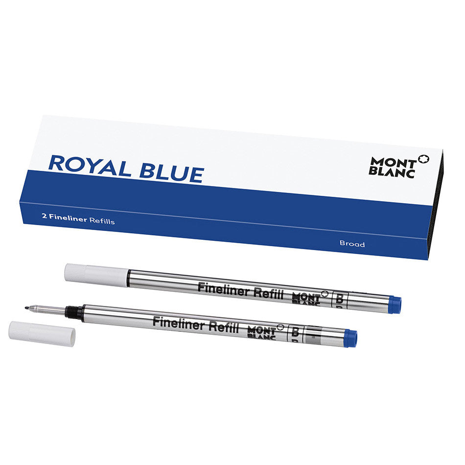 Montblanc Fineliner Refill Set of 2 Broad by Montblanc at Cult Pens