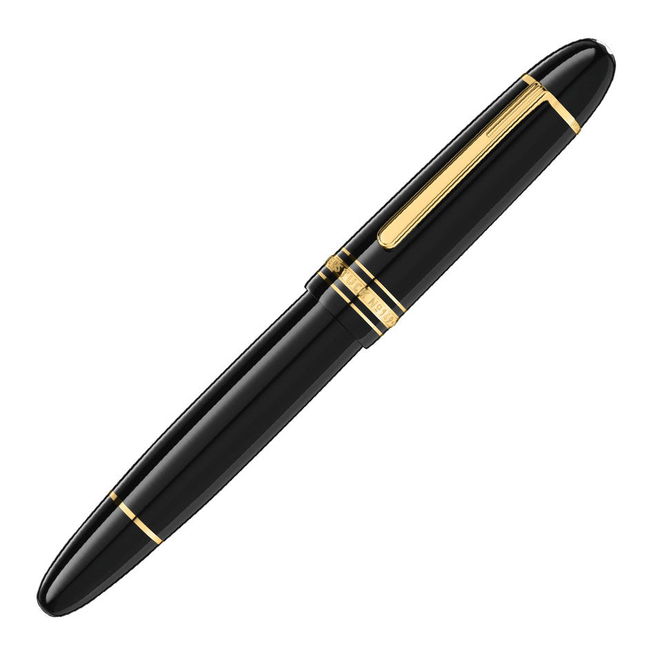 Montblanc Meisterstuck 149 Fountain Pen Gold Trim1