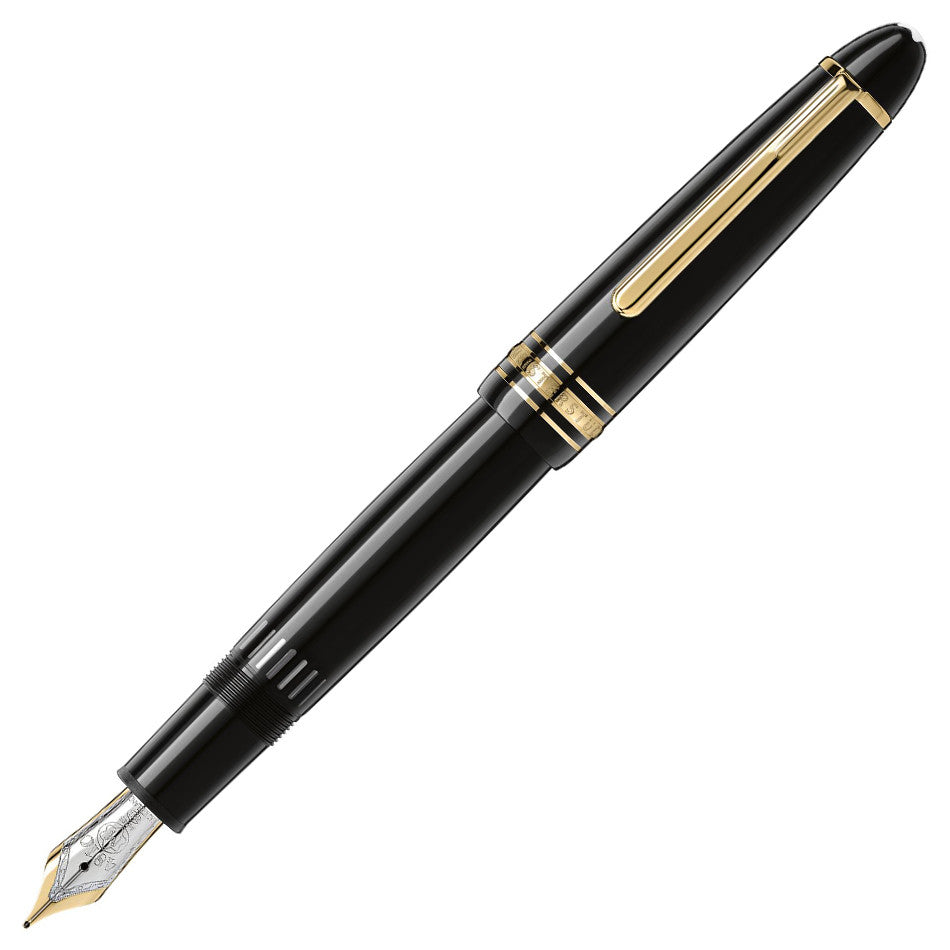 Montblanc Meisterstuck LeGrand Fountain Pen Gold Trim by Montblanc at Cult Pens