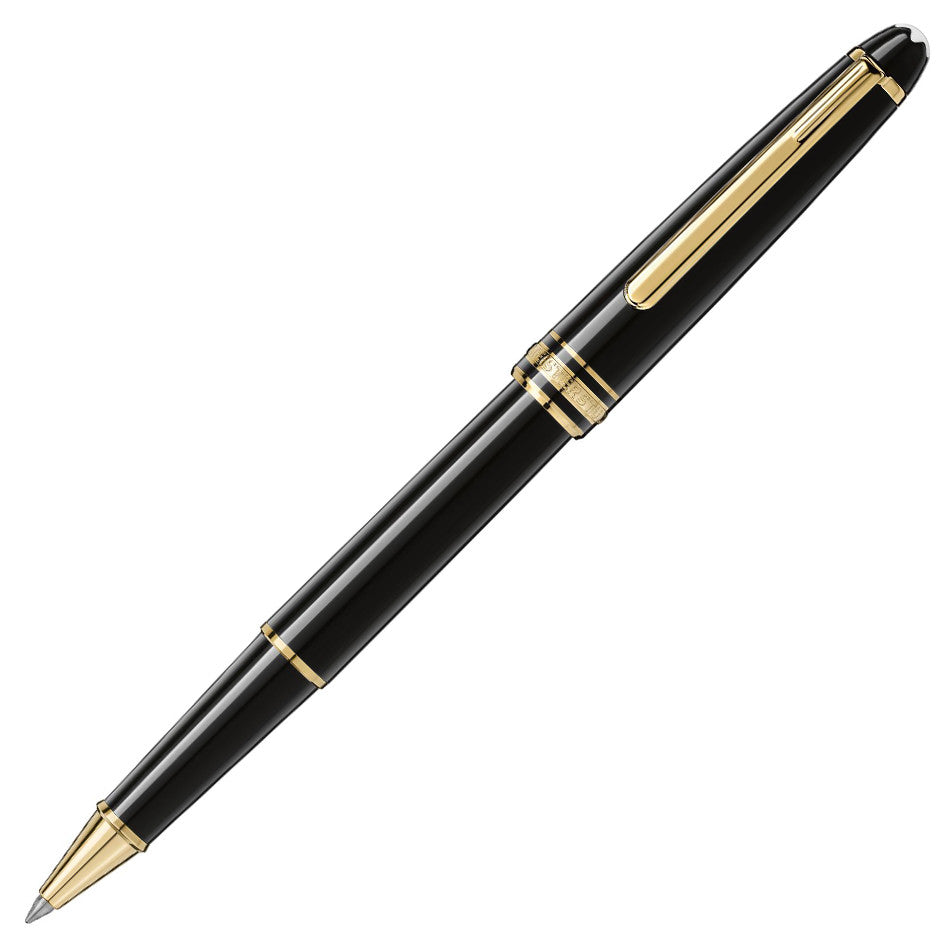 Montblanc Meisterstuck Classique Rollerball Pen Gold Trim by Montblanc at Cult Pens