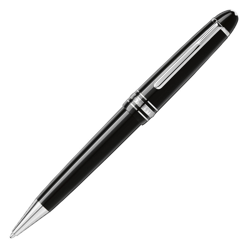 Montblanc Meisterstuck Midsize Ballpoint Pen Platinum Trim by Montblanc at Cult Pens