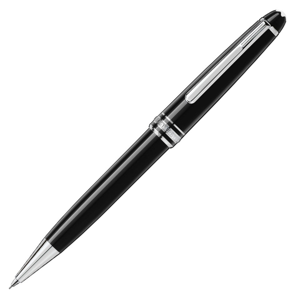 Montblanc Meisterstuck Classique Mechanical Pencil 0.7mm Platinum Trim by Montblanc at Cult Pens