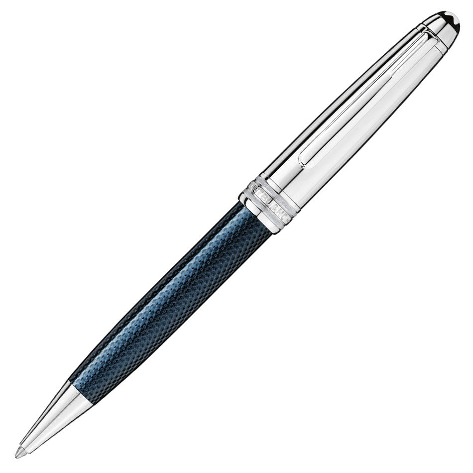Montblanc Meisterstuck Solitaire Doue Classique Ballpoint Pen Blue Hour by Montblanc at Cult Pens