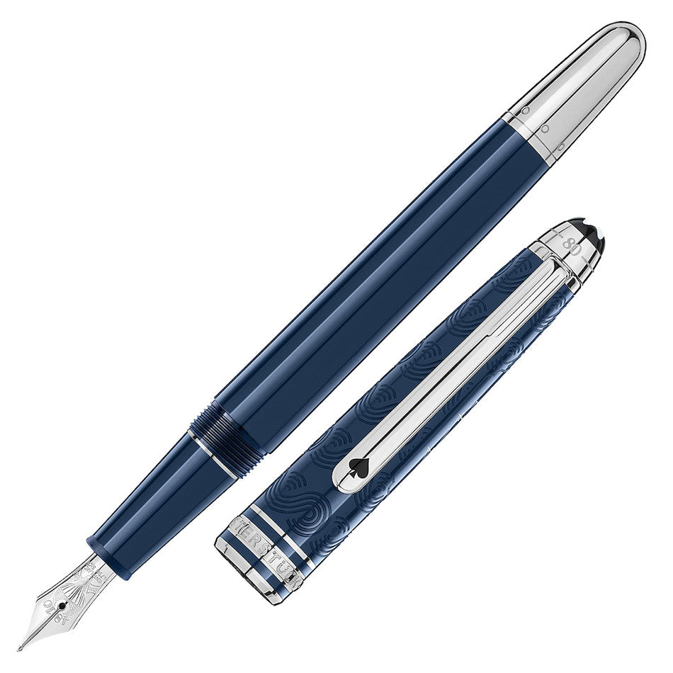 Montblanc Meisterstuck Classique Fountain Pen Around the World in 80 Days by Montblanc at Cult Pens