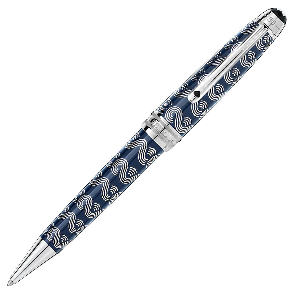 Montblanc Meisterstuck Solitaire Midsize Ballpoint Pen Around the World in 80 Days by Montblanc at Cult Pens