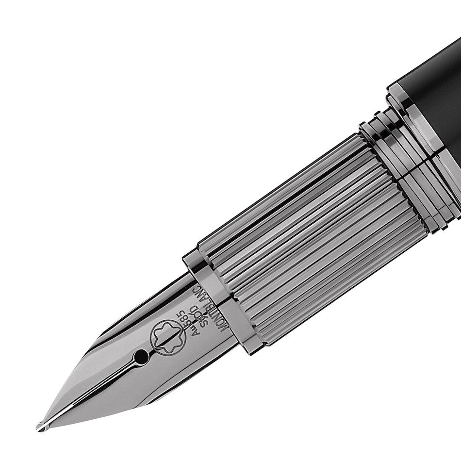 Montblanc StarWalker UltraBlack Doue Fountain Pen by Montblanc at Cult Pens