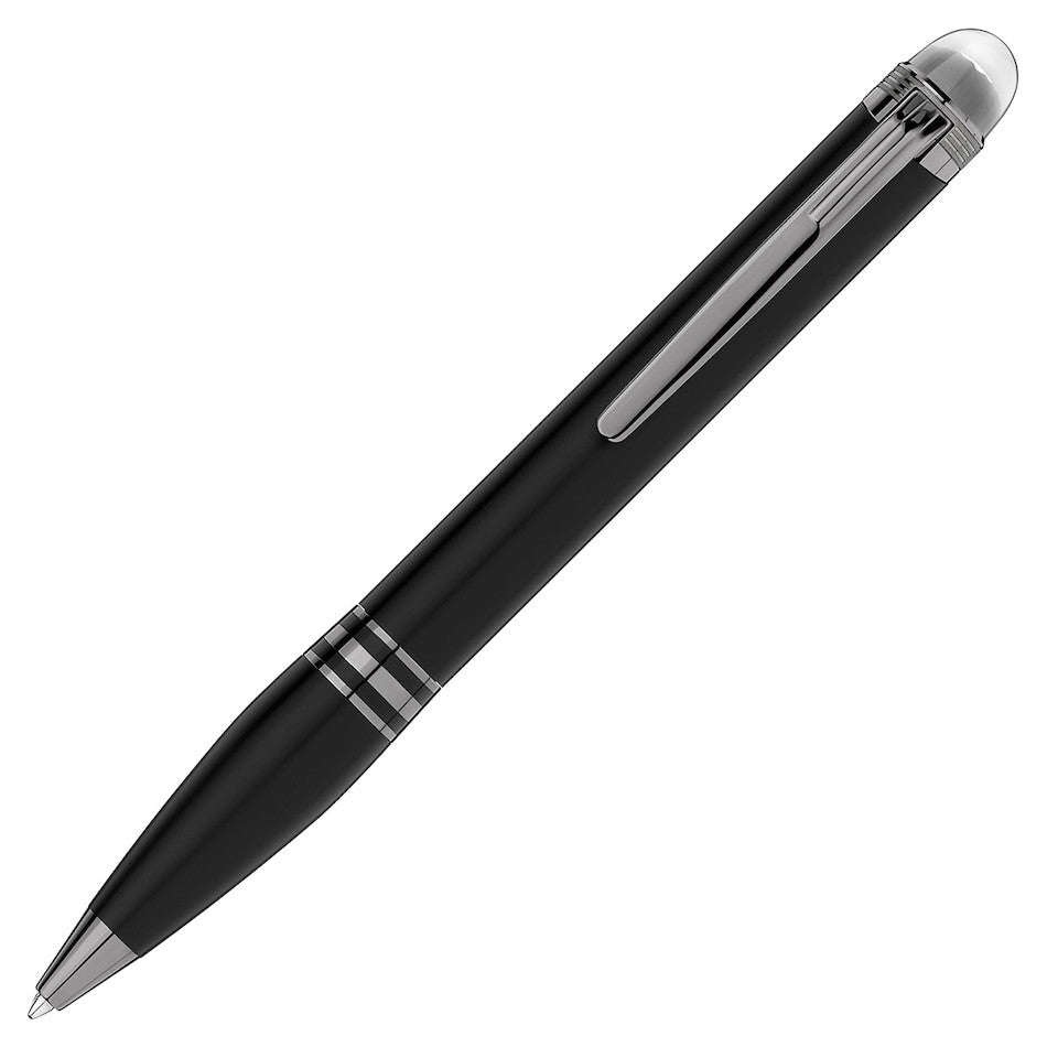 Montblanc StarWalker UltraBlack Precious Resin Ballpoint Pen by Montblanc at Cult Pens