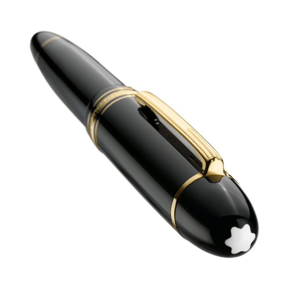 Montblanc Meisterstuck 149 Calligraphy Pen Gold Trim by Montblanc at Cult Pens