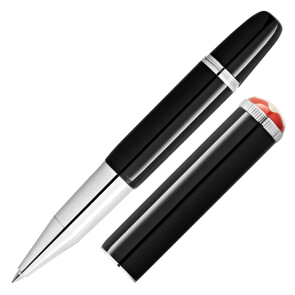 Montblanc Heritage Rouge et Noir "Baby" Rollerball Pen Special Edition Black by Montblanc at Cult Pens