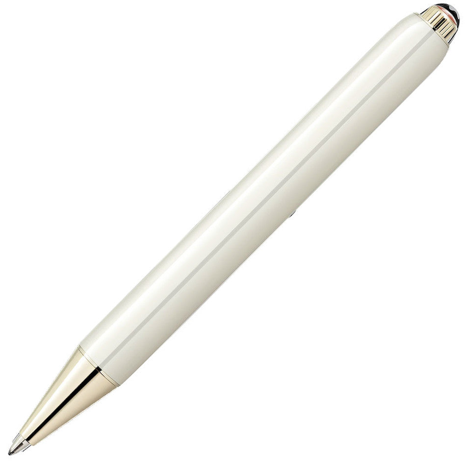 Montblanc Heritage Rouge et Noir "Baby" Ballpoint Pen Special Edition Ivory by Montblanc at Cult Pens