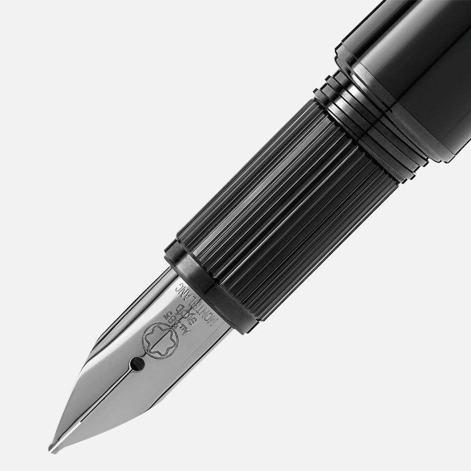 Montblanc StarWalker Black Cosmos Doue Fountain Pen Black by Montblanc at Cult Pens