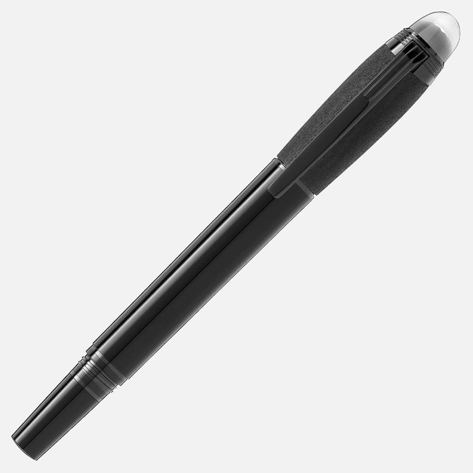 Montblanc StarWalker Black Cosmos Doue Fountain Pen Black by Montblanc at Cult Pens
