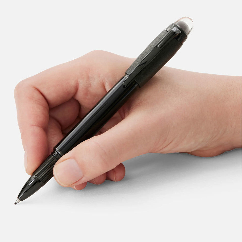 Montblanc StarWalker Black Cosmos Doue Fineliner Pen Black by Montblanc at Cult Pens