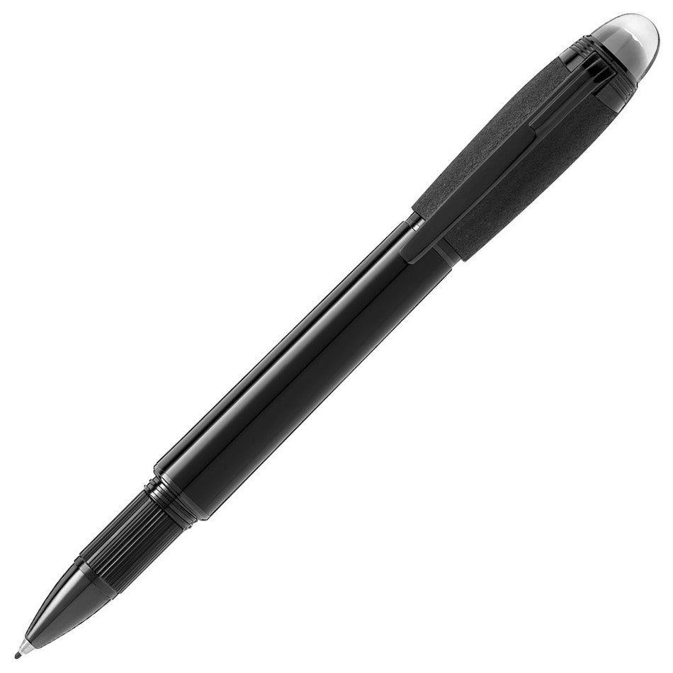 Montblanc StarWalker Black Cosmos Doue Fineliner Pen Black by Montblanc at Cult Pens